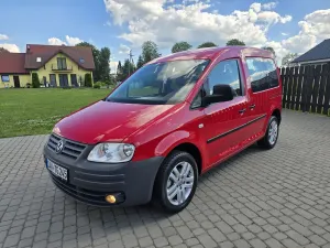 Volkswagen Caddy III (2004-2015) Life 2007
