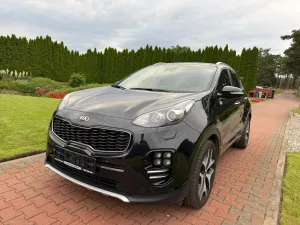 Kia Sportage IV (2016-2021) 2,0 CRDI AWD GT Line 2016