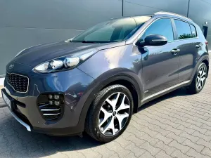 Kia Sportage IV (2016-2021) 1.6 T-GDI GT Line 4WD DCT 2017