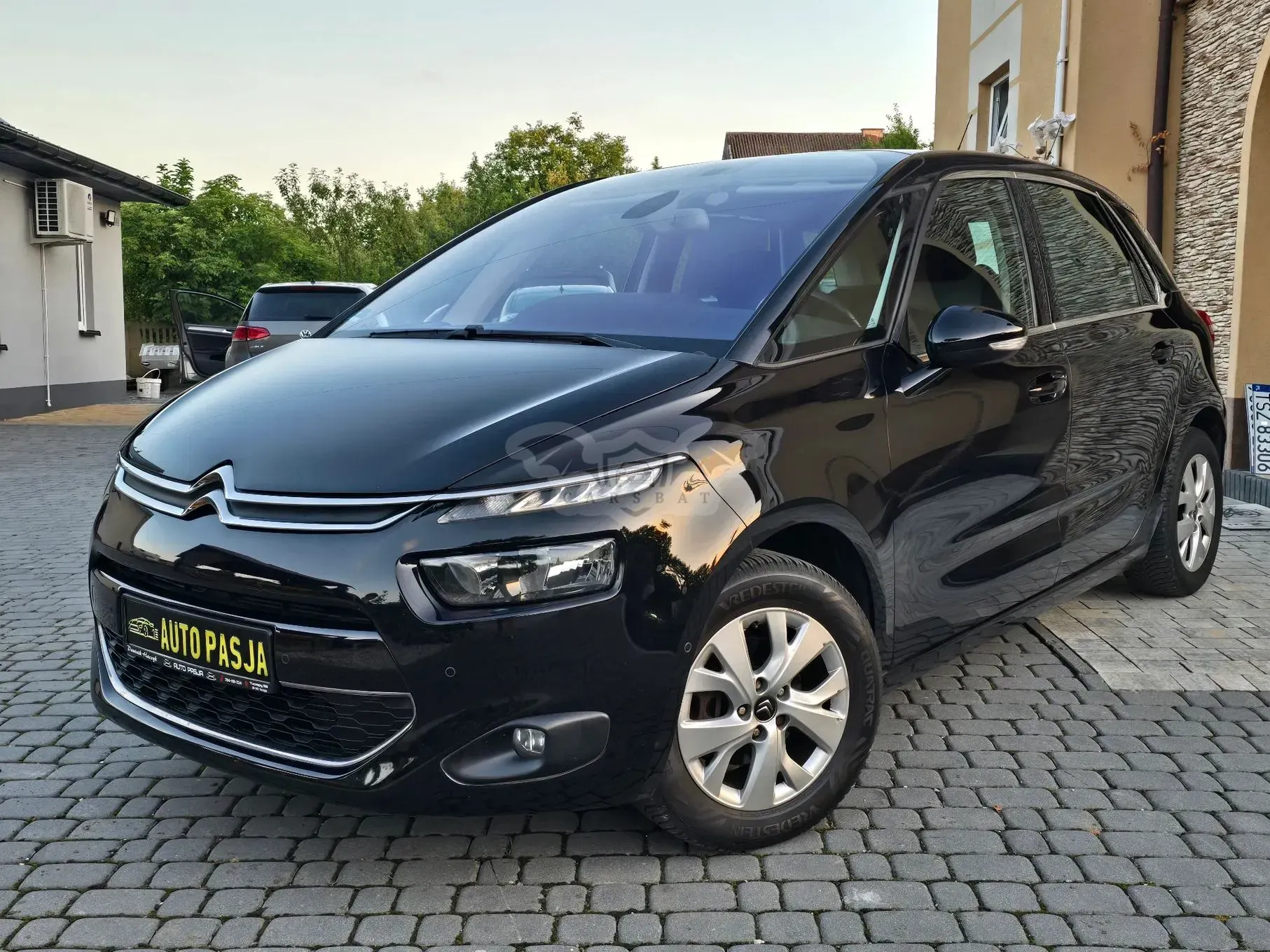 Citroën C4 Picasso II (2013-) BlueHDi 120 Exclusive 2016