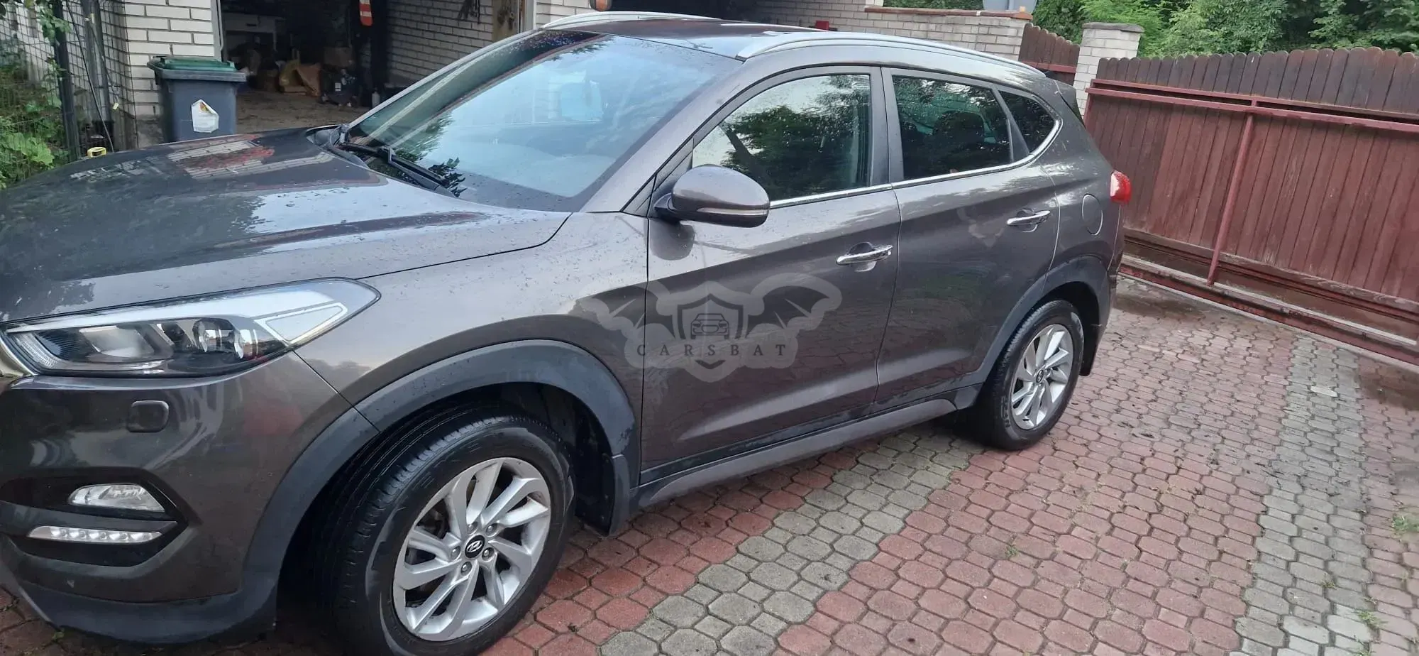 Hyundai Tucson III (2015-2020) 1.6 GDI BlueDrive Comfort 2WD 2016