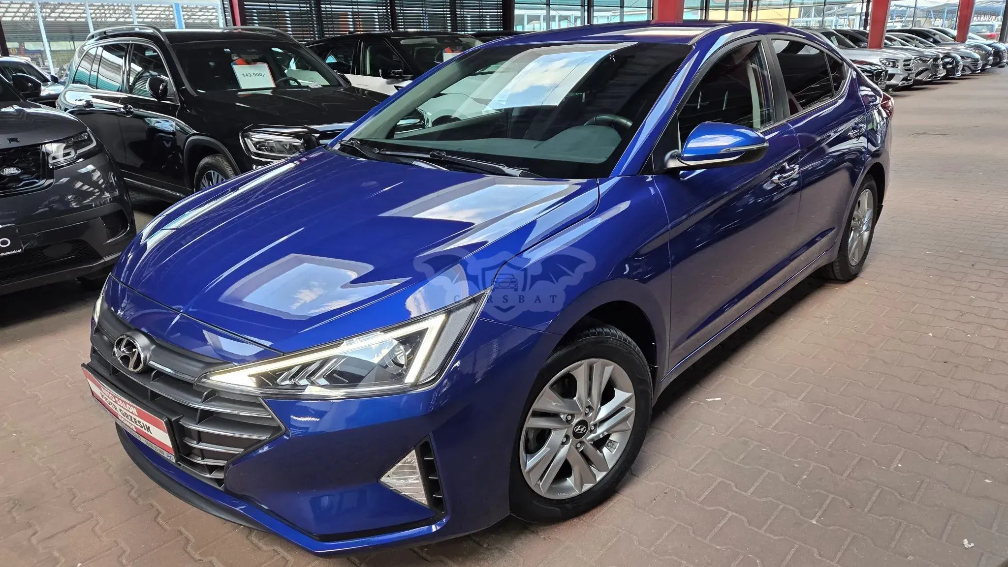 Hyundai Elantra VI (2016-2020) 1.6 Comfort Premiere 2019
