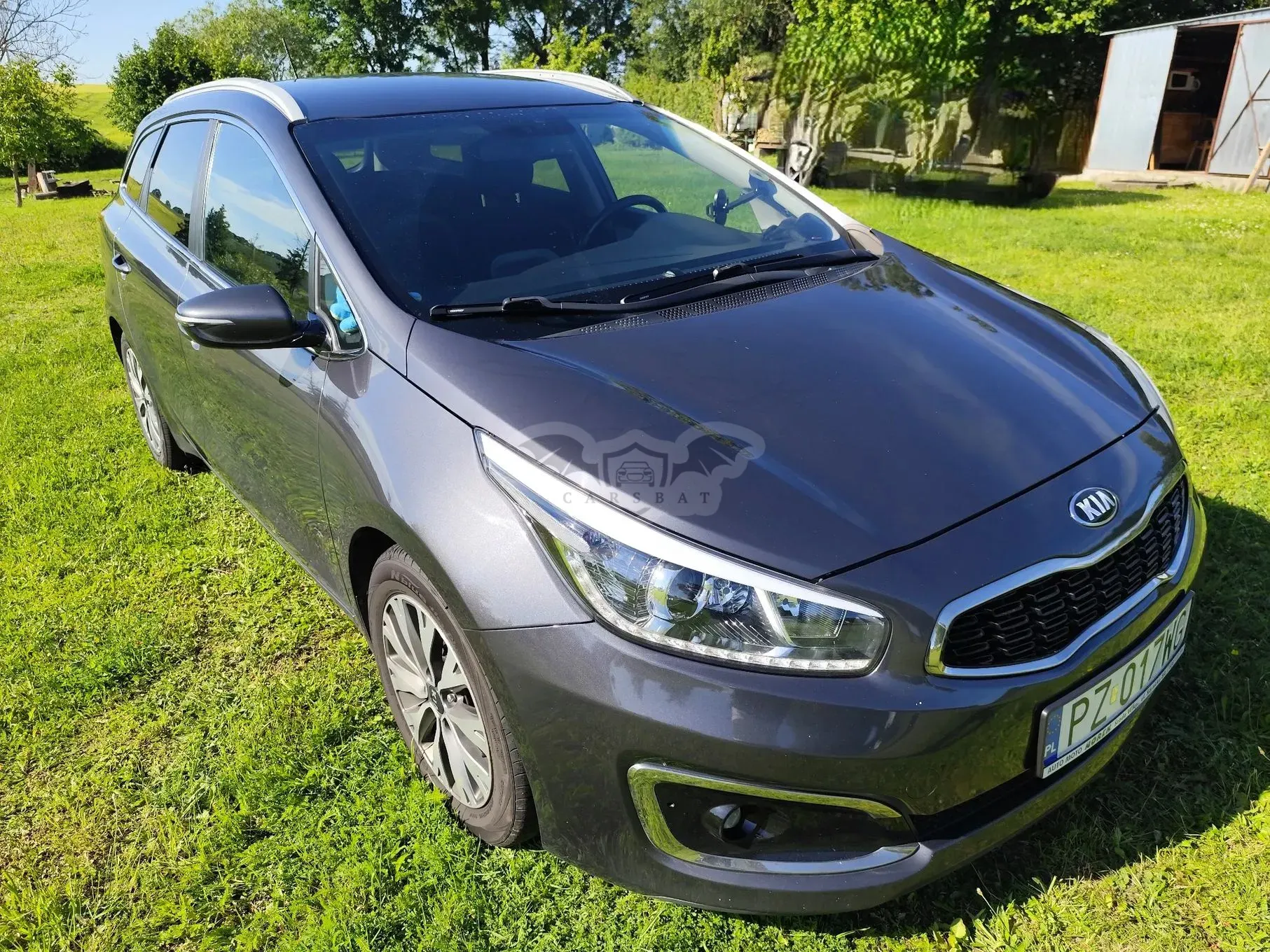 Kia Ceed II (2012-) 2016