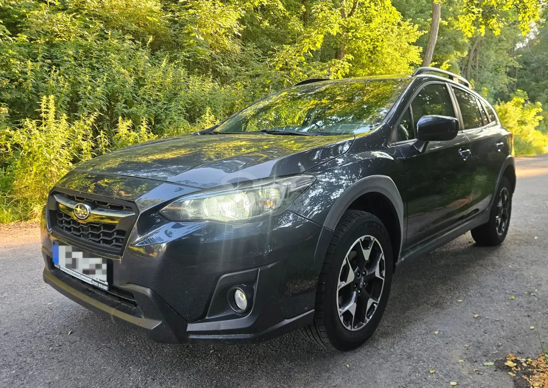 Subaru Crosstrek ver-2-0i-exclusiveplus-eyesight-lineartronic 2019