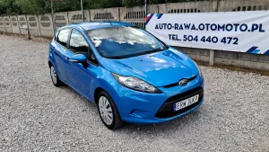 Ford Fiesta Mk7 (2008-) 1.25 Trend EU5 2012