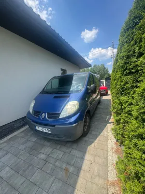 Renault Trafic II (2001-2014) L2H1 2007