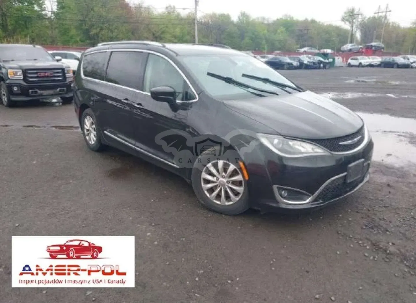Chrysler Pacifica 2018