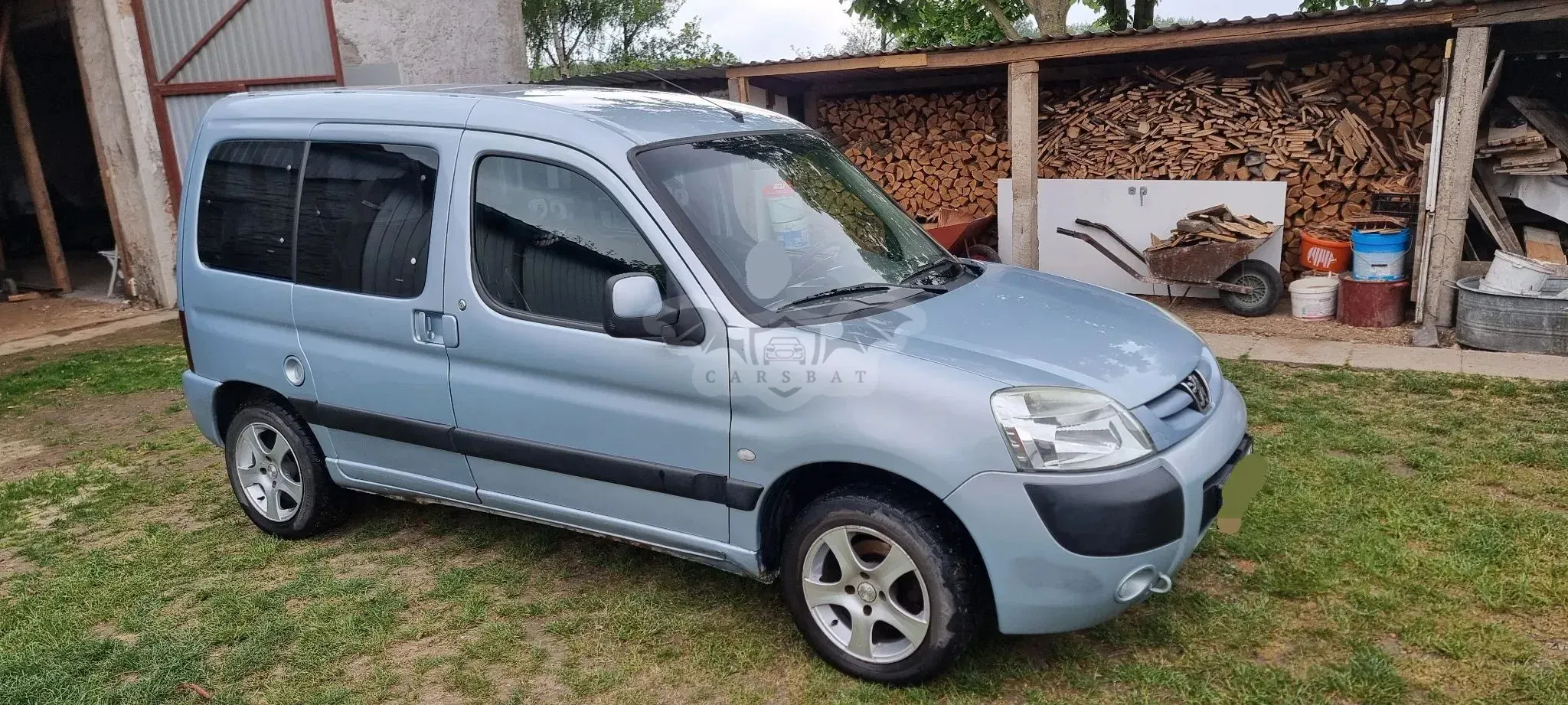Peugeot Partner I (1996-2011) 2.0 HDi Mistral 2005