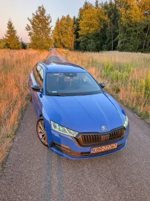 Skoda Octavia IV (2020-) 2.0 TDI Sportline DSG 2020