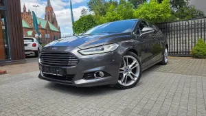 Ford Mondeo Mk5 (2014-) 2.0 TDCi STart-Stopp Titanium 2015