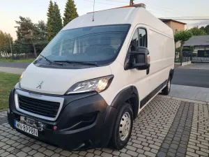 Peugeot Boxer 2021