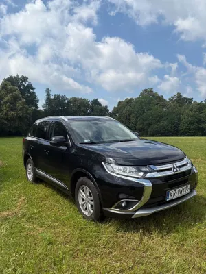 Mitsubishi Outlander III (2012-2022) 2.0 Instyle + 4WD CVT 2017