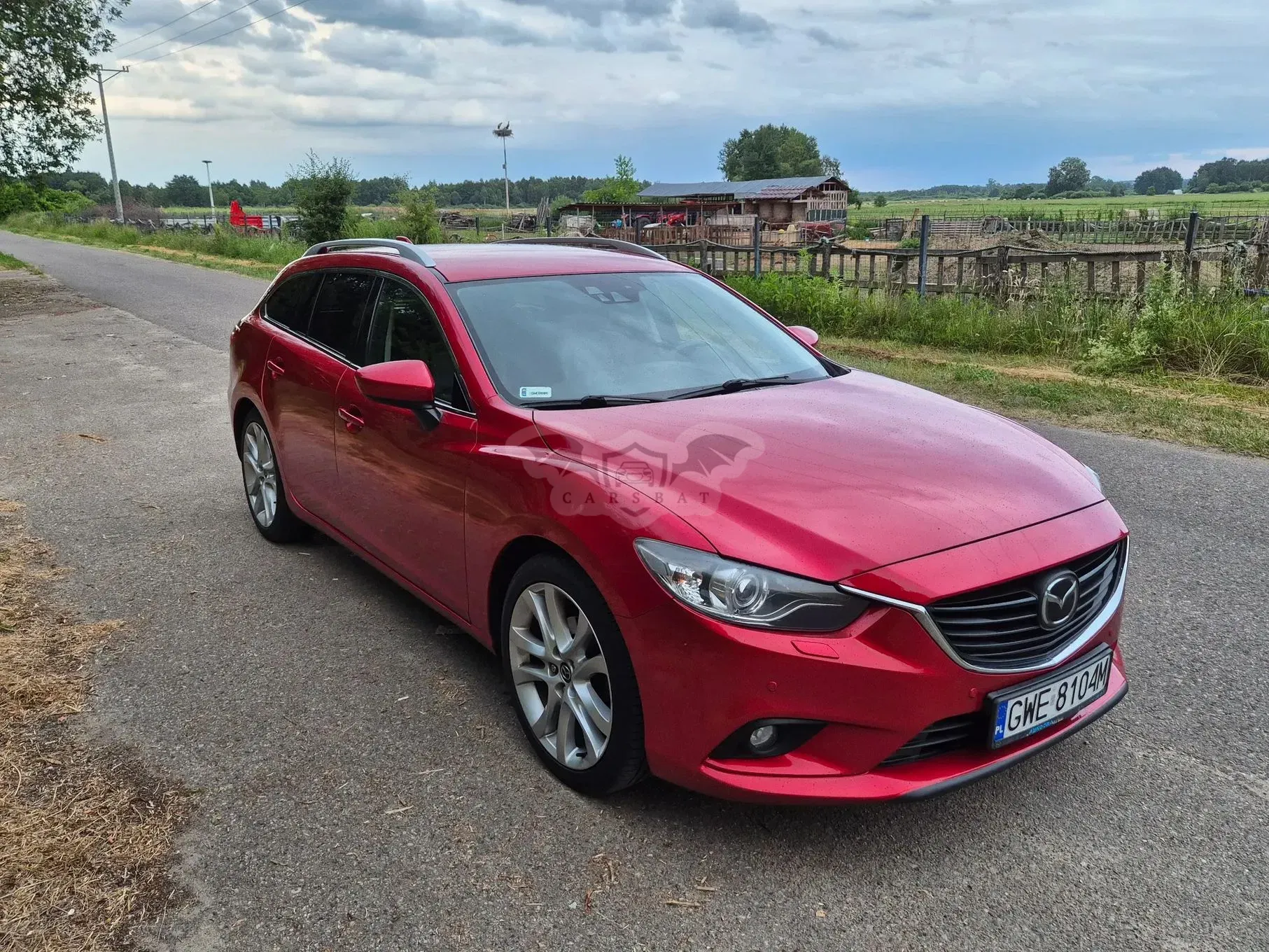 Mazda 6 III (2012-) 2014