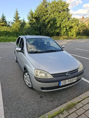 Opel Corsa C (2000-2006) 1.2 16V Comfort Easytronic 2002