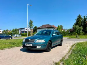 Skoda Octavia II (2004-2013) 2007