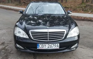 Mercedes-Benz S W221 (2005-2013) 320 CDI DPF 7G-TRONIC 2008