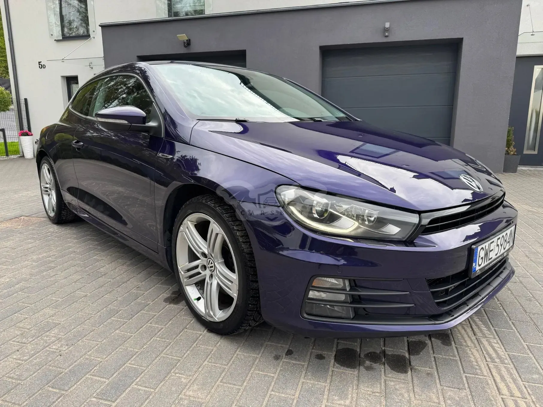 Volkswagen Scirocco 2.0 TSI BMT Perfectline R-Style DSG 2015