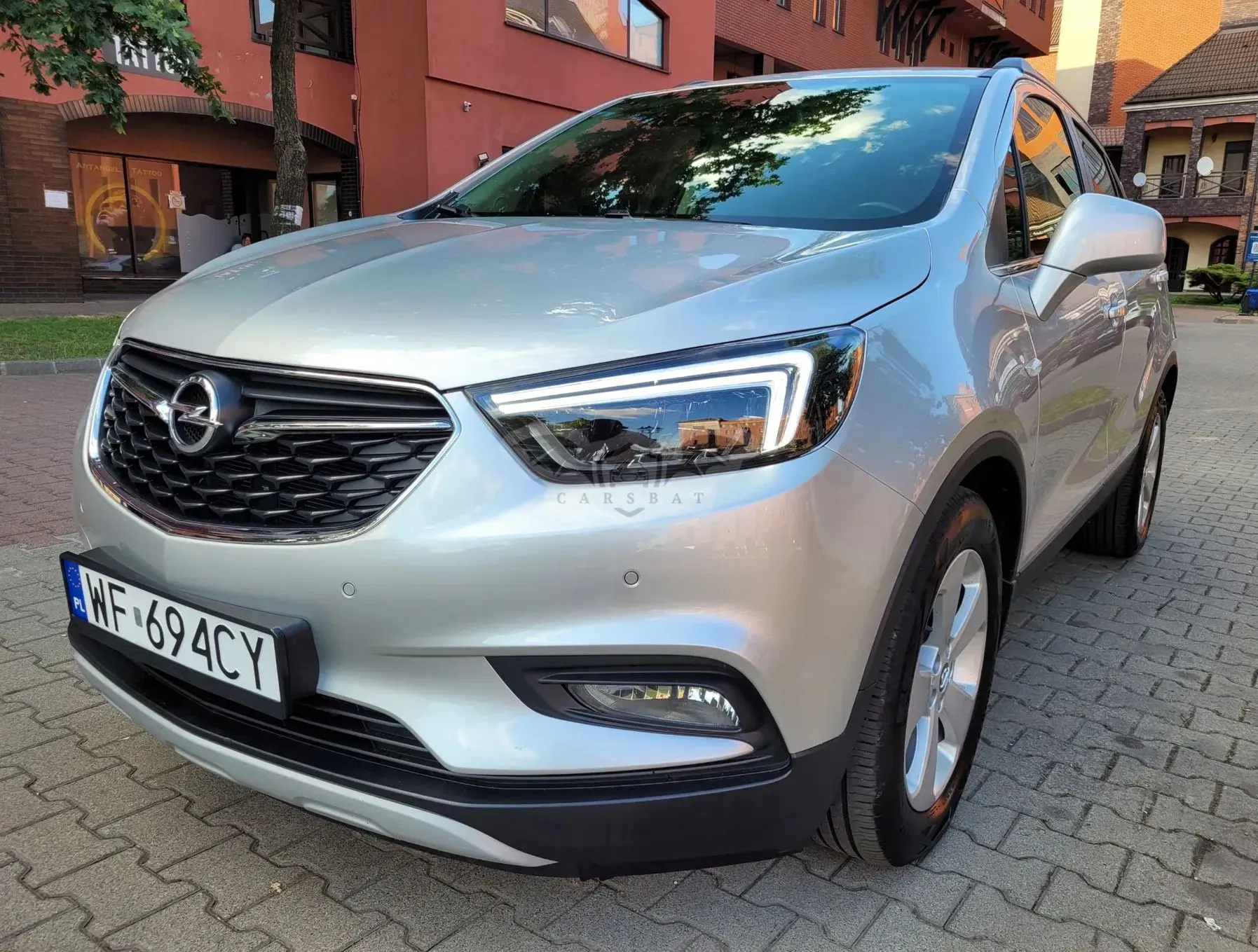 Opel Mokka I (2012-2019) 1.4 Turbo ecoFLEX Start/Stop Innovation 2019