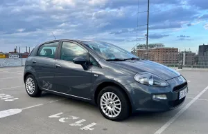 Fiat Punto II FL (2003-) 1.2 Easy 2012