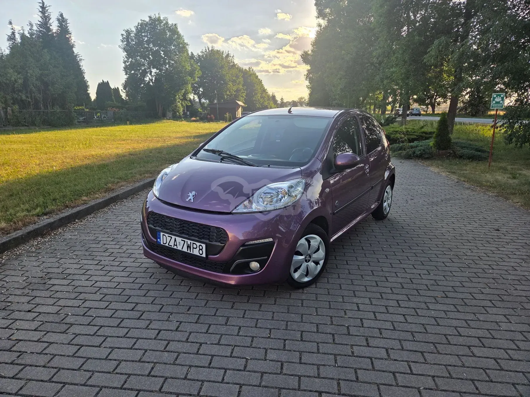 Peugeot 107 (70) 68 envy 2012