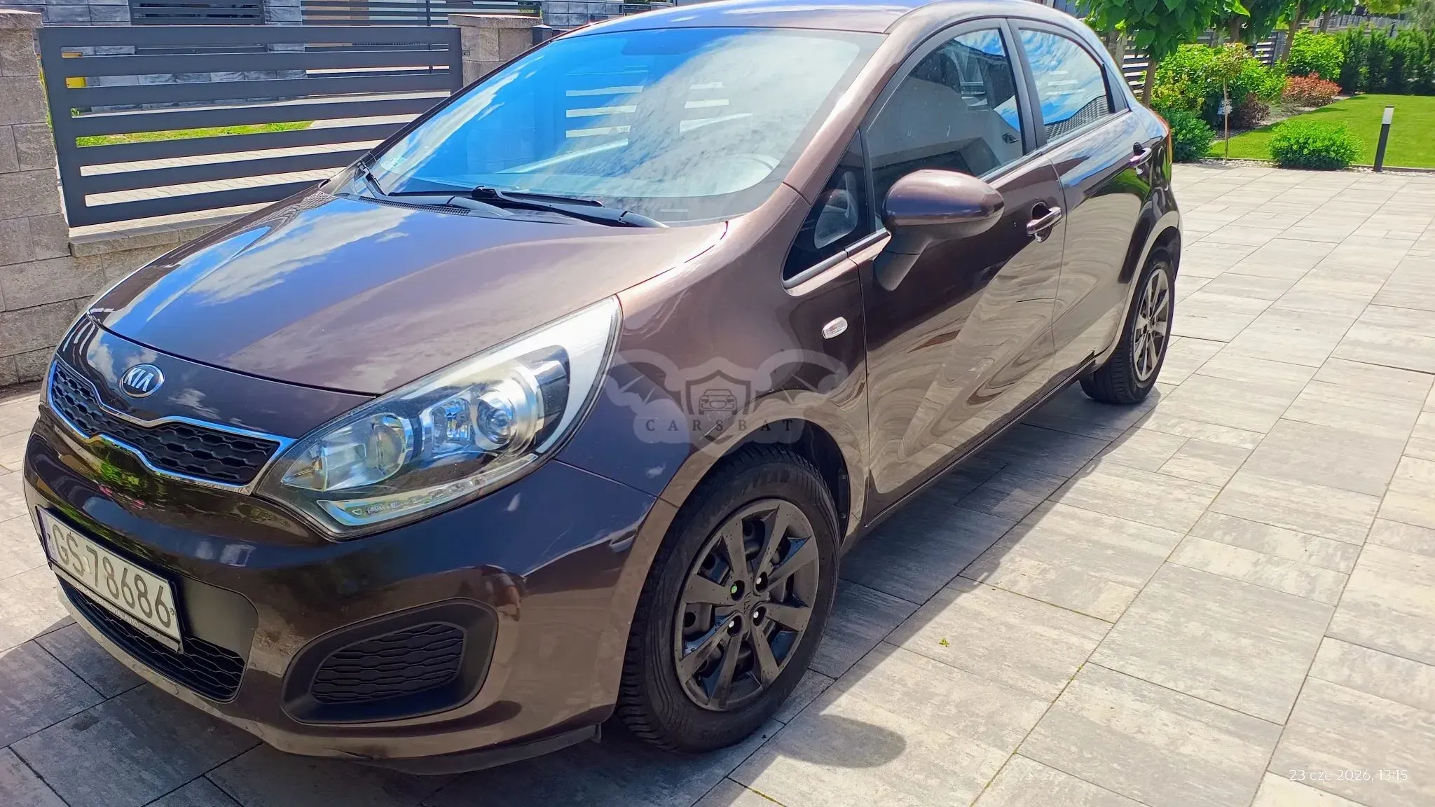 Kia Rio III (2011-) 1.2 M 2014