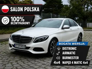 Mercedes-Benz C W205 (2014-2021) 200 4-Matic 7G-TRONIC 2016