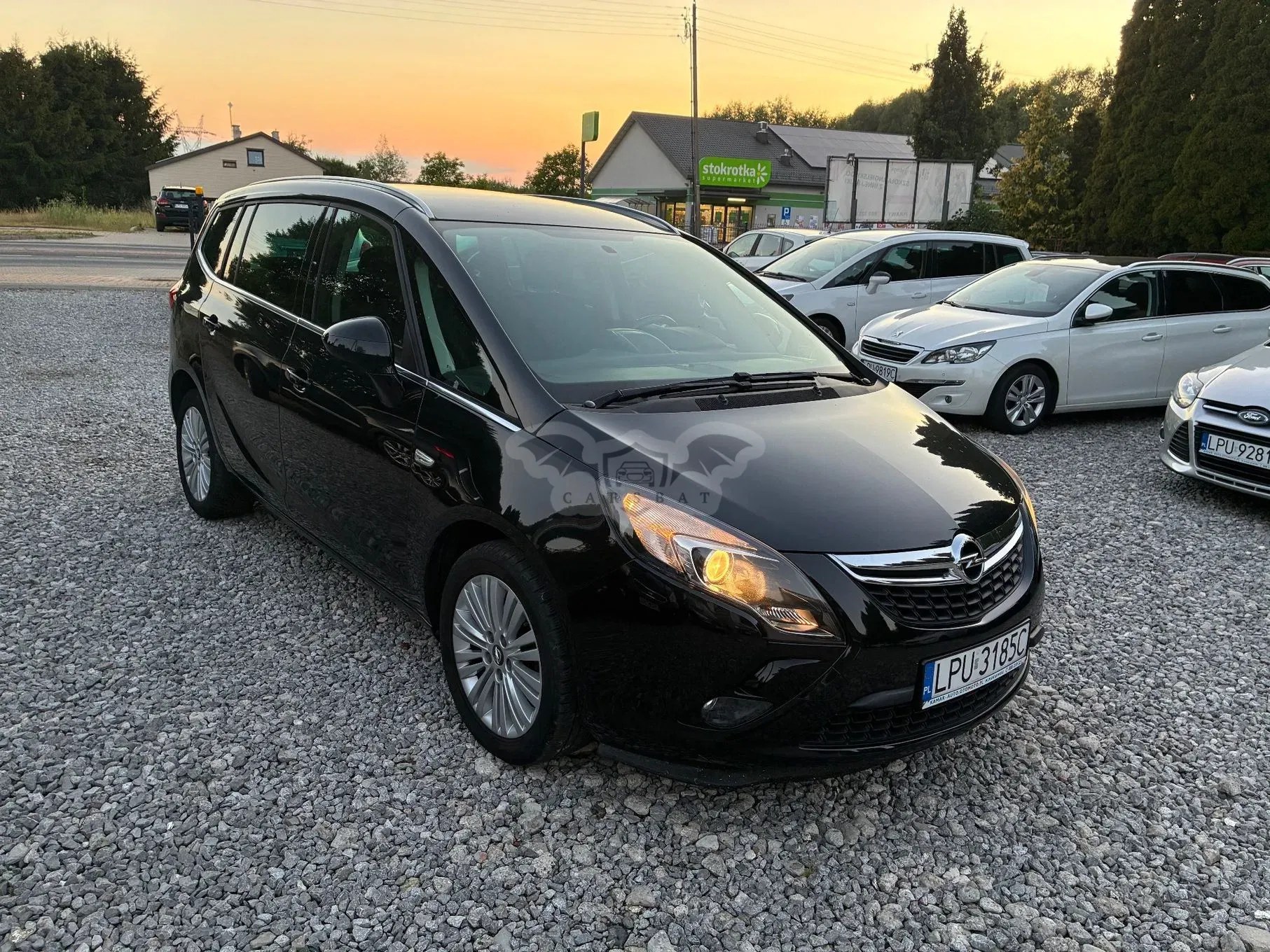 Opel Zafira C (2011-2019) Tourer 1.4 Turbo Active 2013