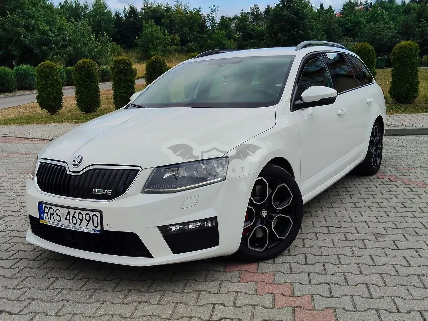 Skoda Octavia III (2013-) 2.0 TDI DSG RS 2014