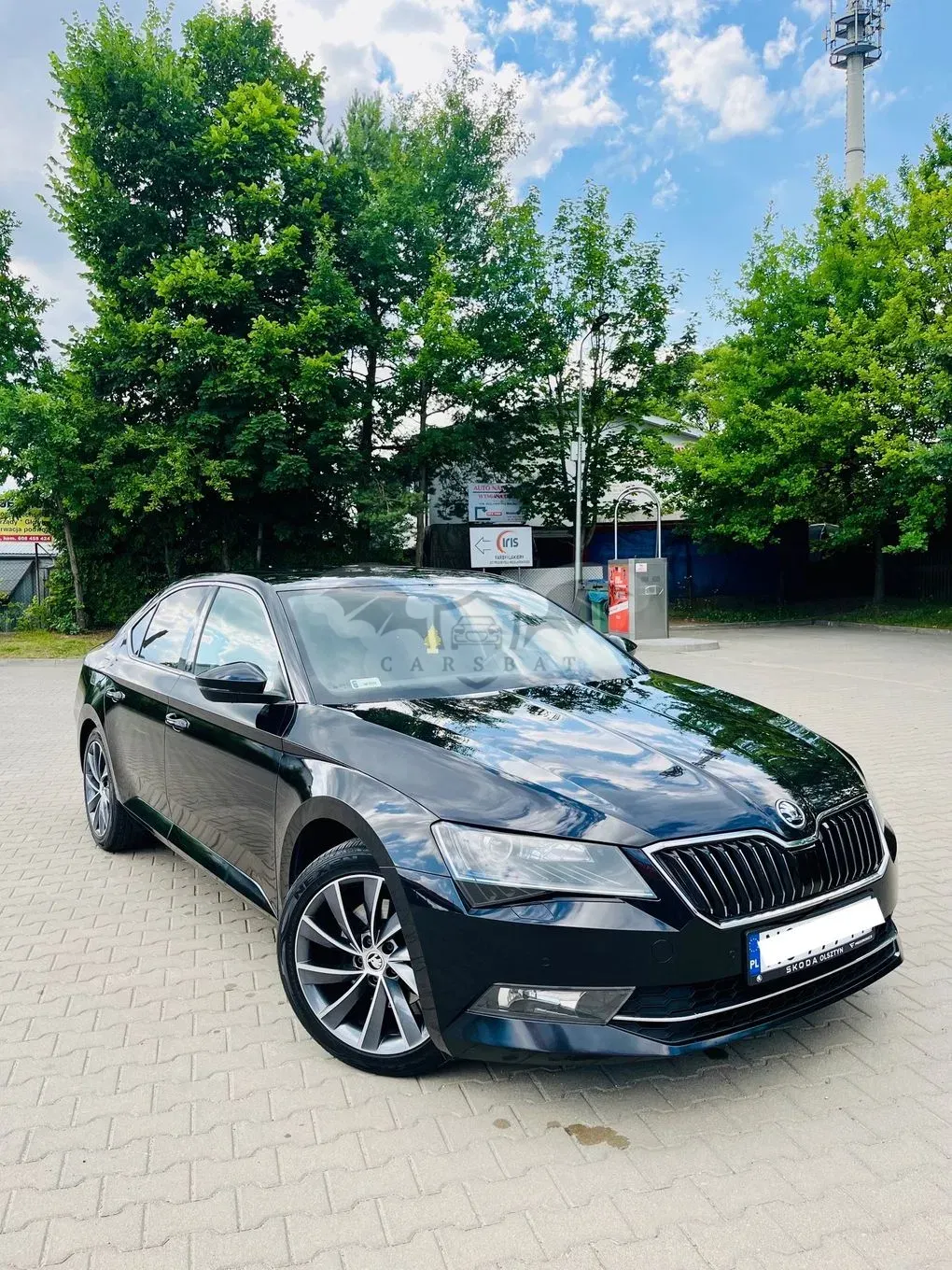 Skoda Superb III (2015-2023) 1.8 TSI Ambition 2016