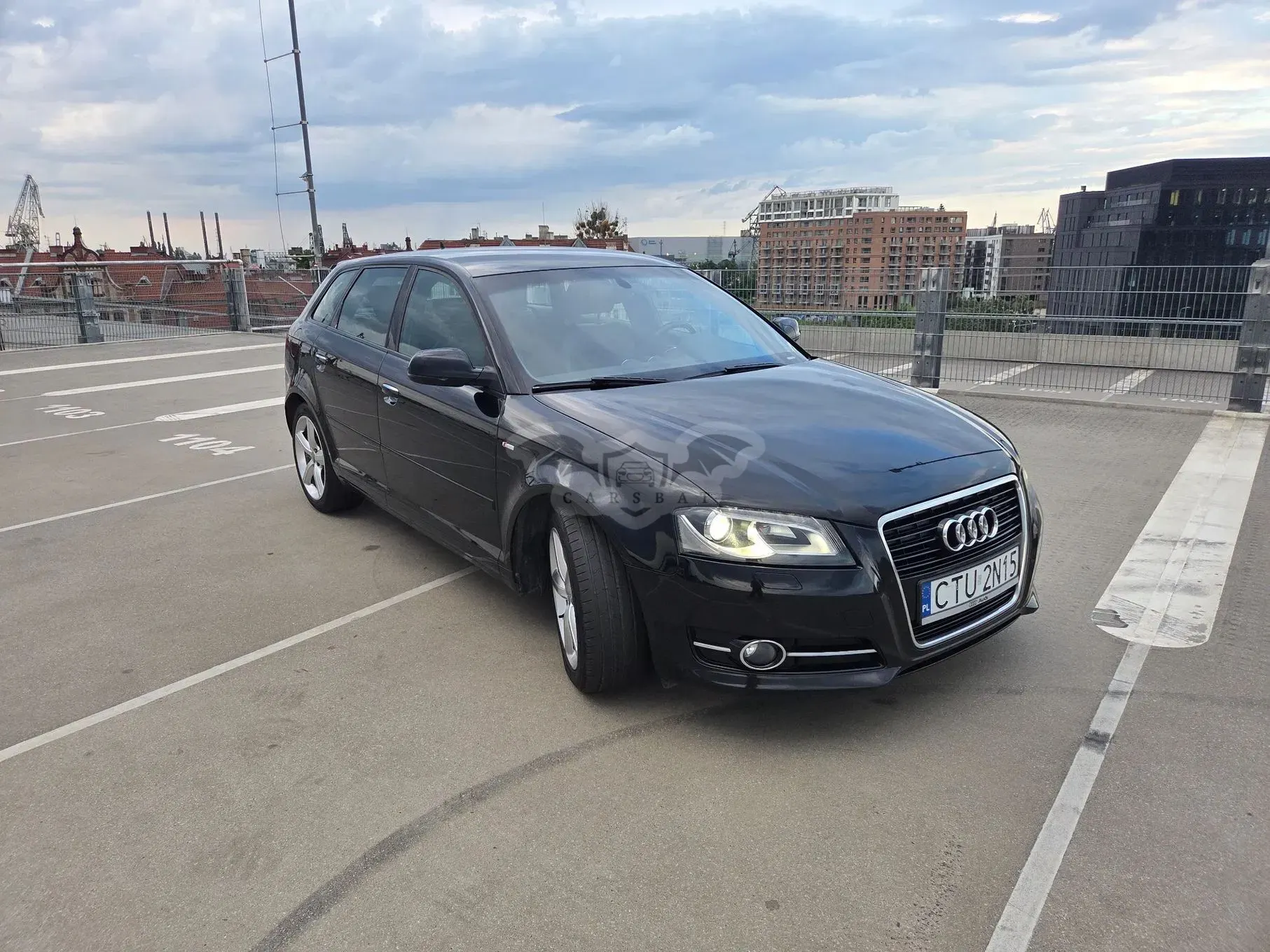 Audi A3 8P (2003-2012) 2.0 TDI DPF S line Sportpaket (plus) 2010