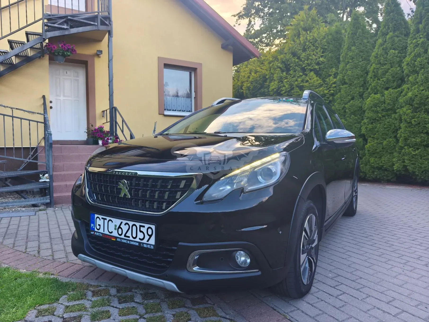Peugeot 2008 I (2013-2019) 1.2 Pure Tech Allure S&S EAT6 2017