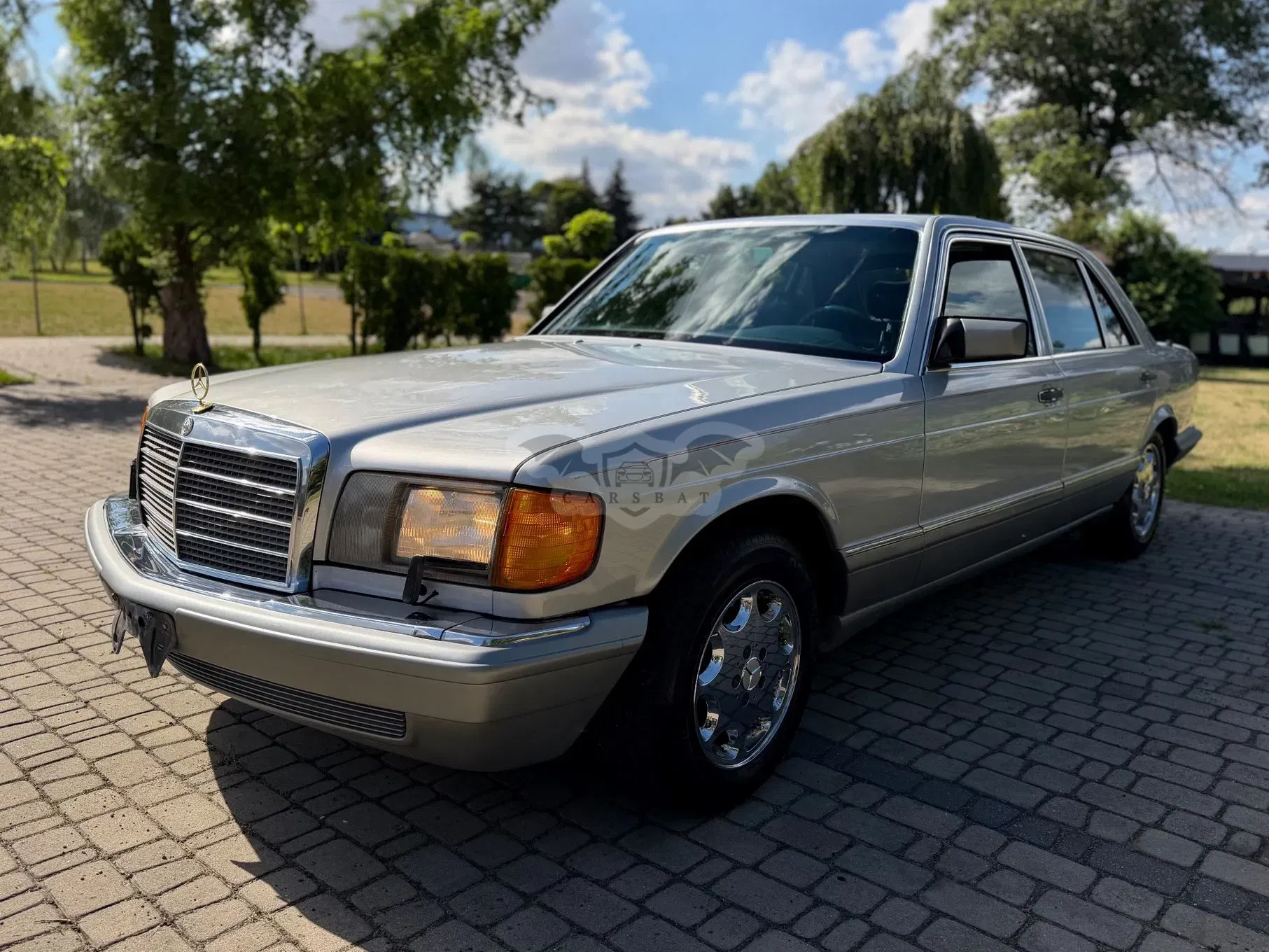 Mercedes-Benz S W126 (1980-1993) 1988