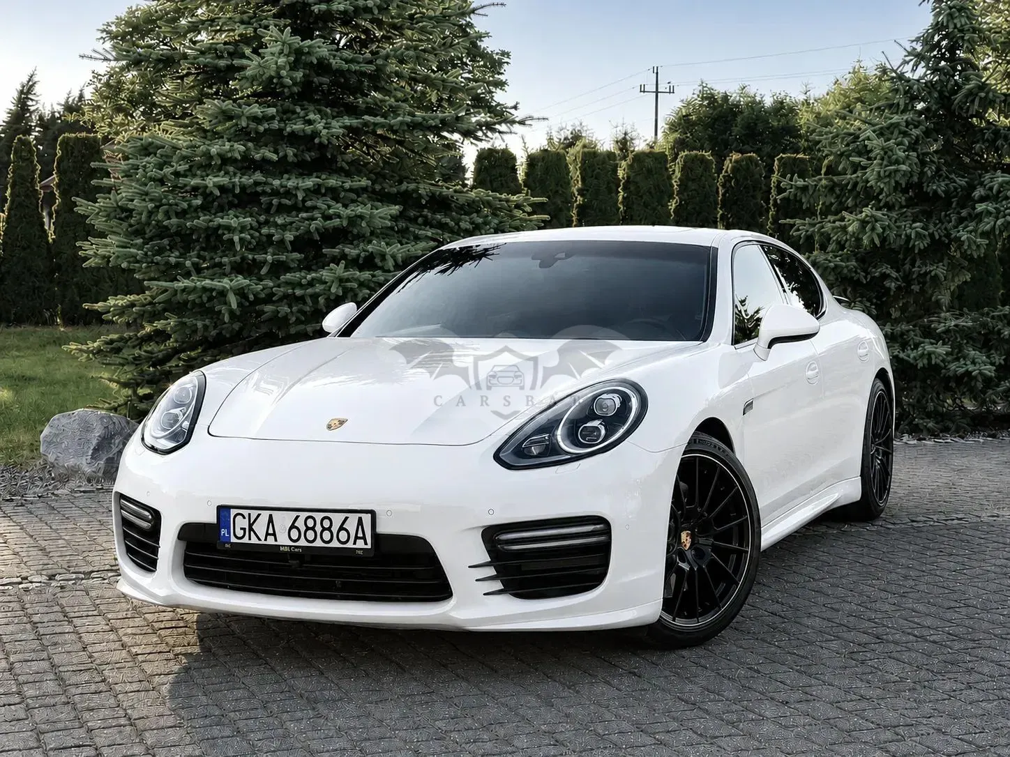 Porsche Panamera GTS 2014