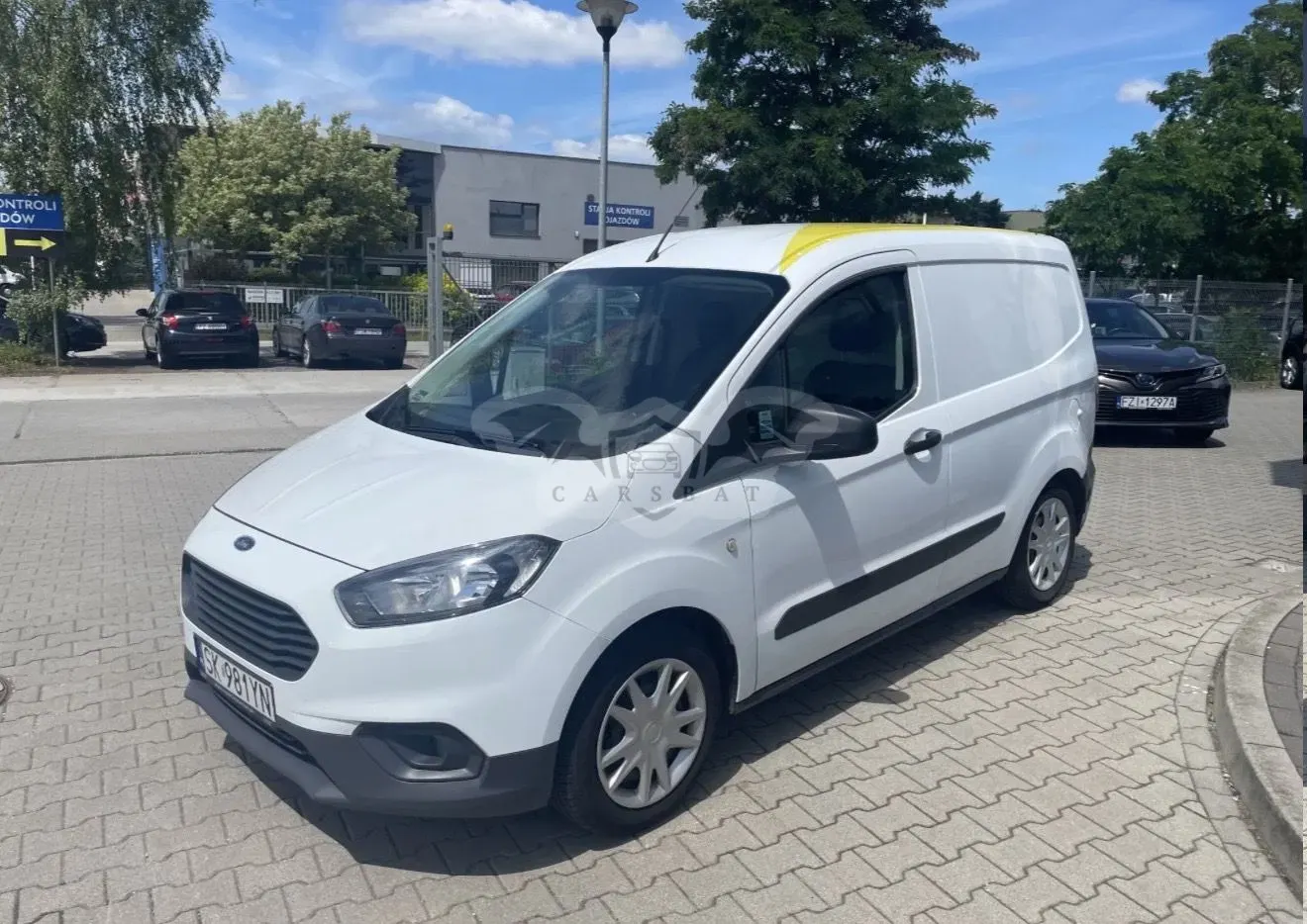 Ford Transit Courier Trend 2018