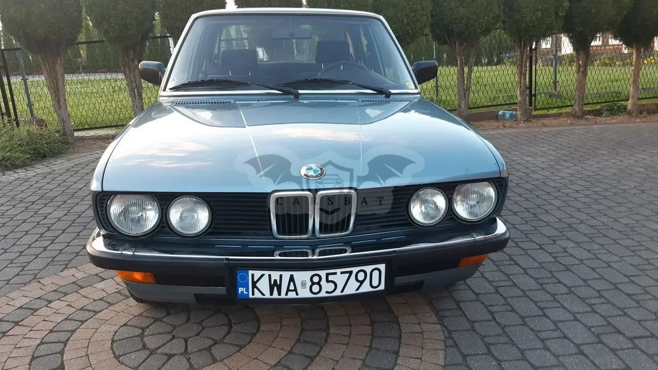 BMW 5 Series E28 (1981-1987) 1986
