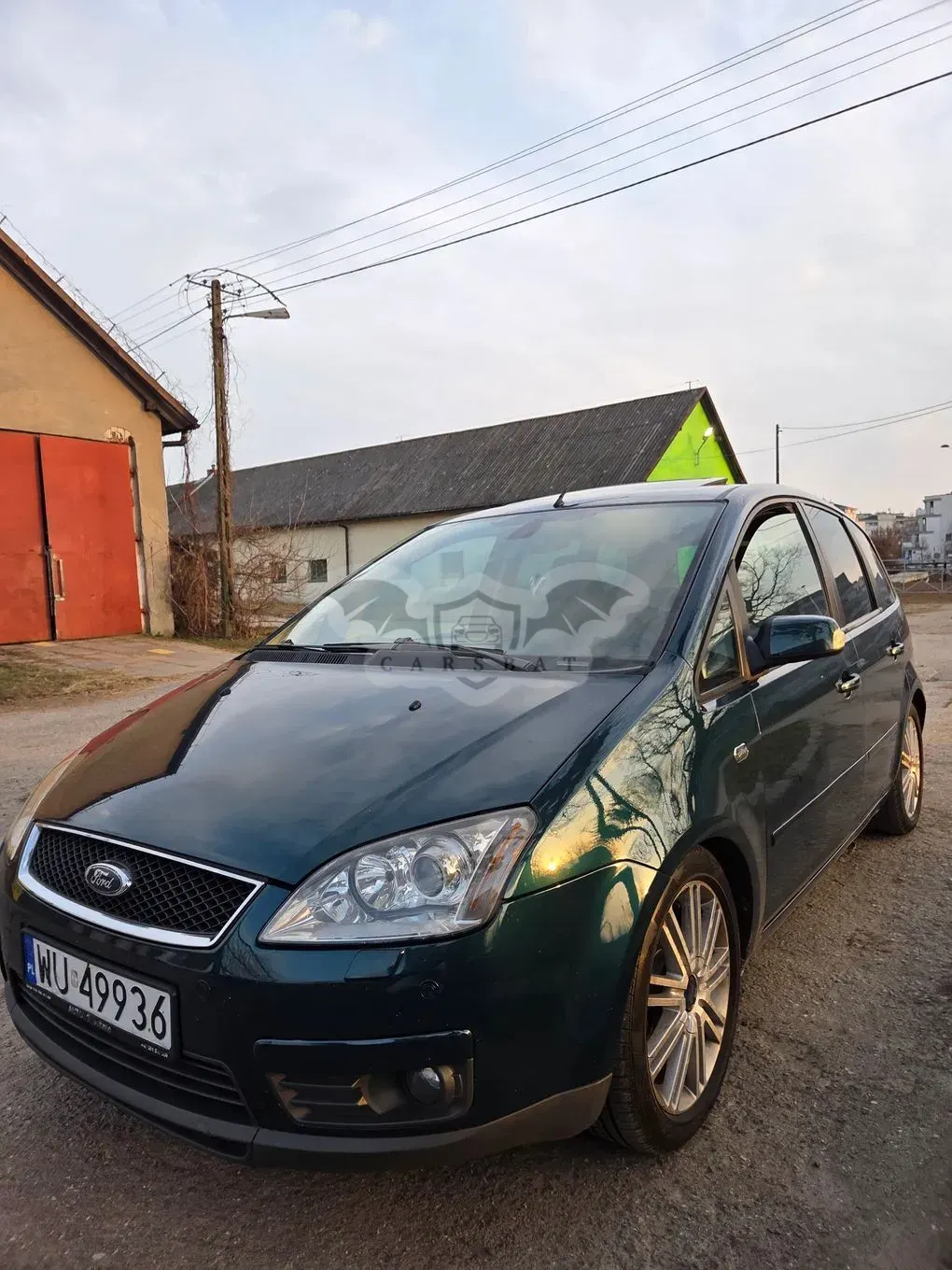 Ford C-Max 2.0 TDCi Ghia 2007