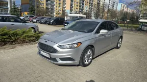 Ford Mondeo Mk5 (2014-) 2017