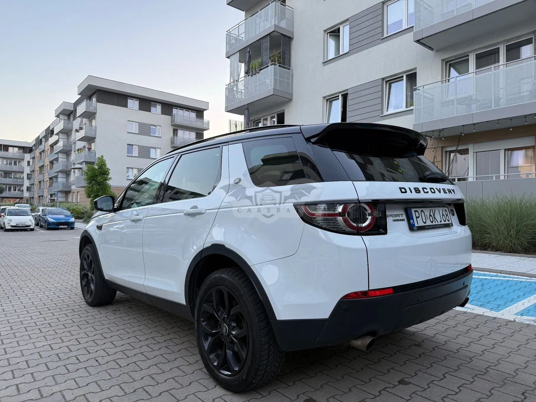 Land Rover Discovery Sport 2.0 Si4 HSE 2015