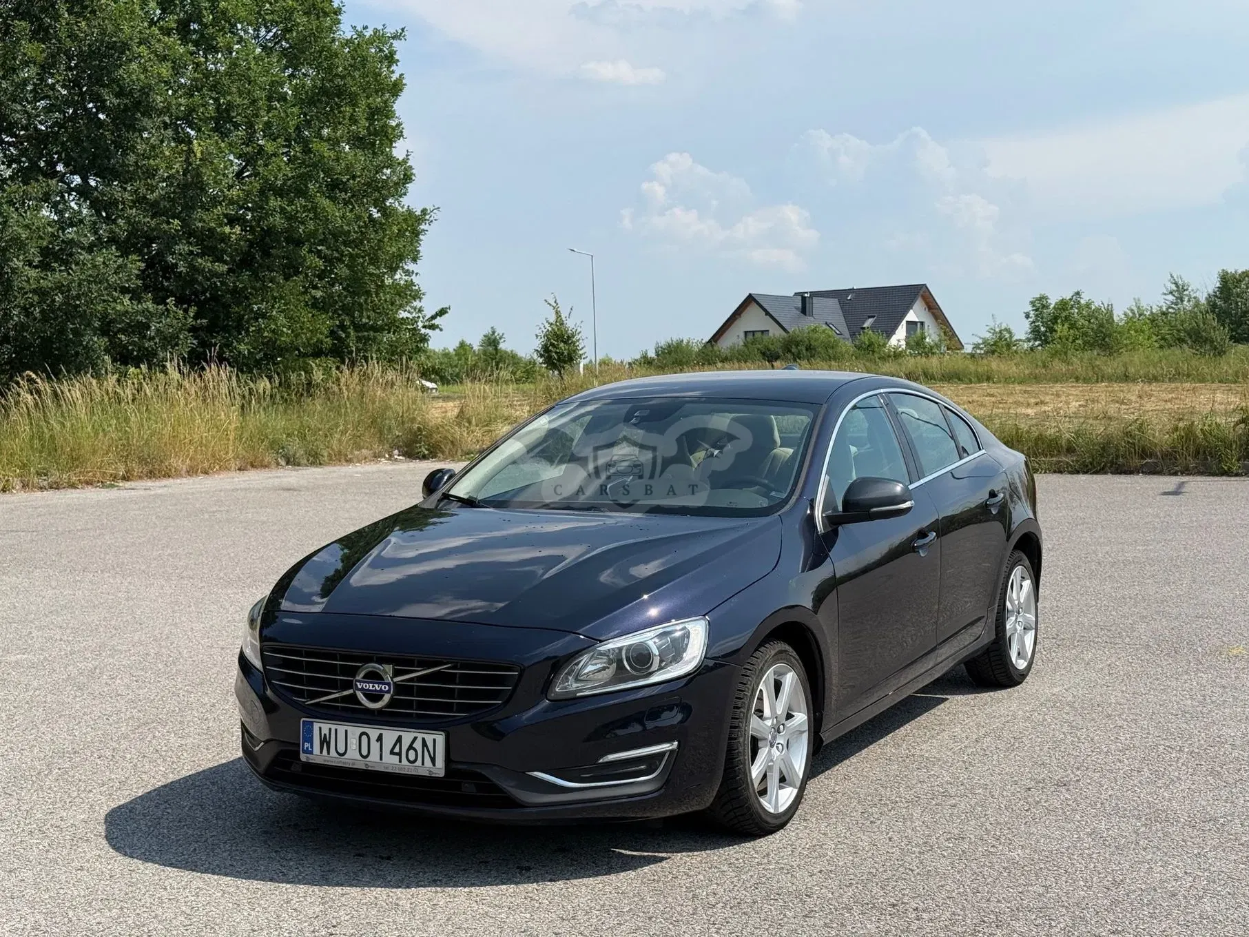 Volvo S60 II (2010-) D3 Drive-E Summum 2018