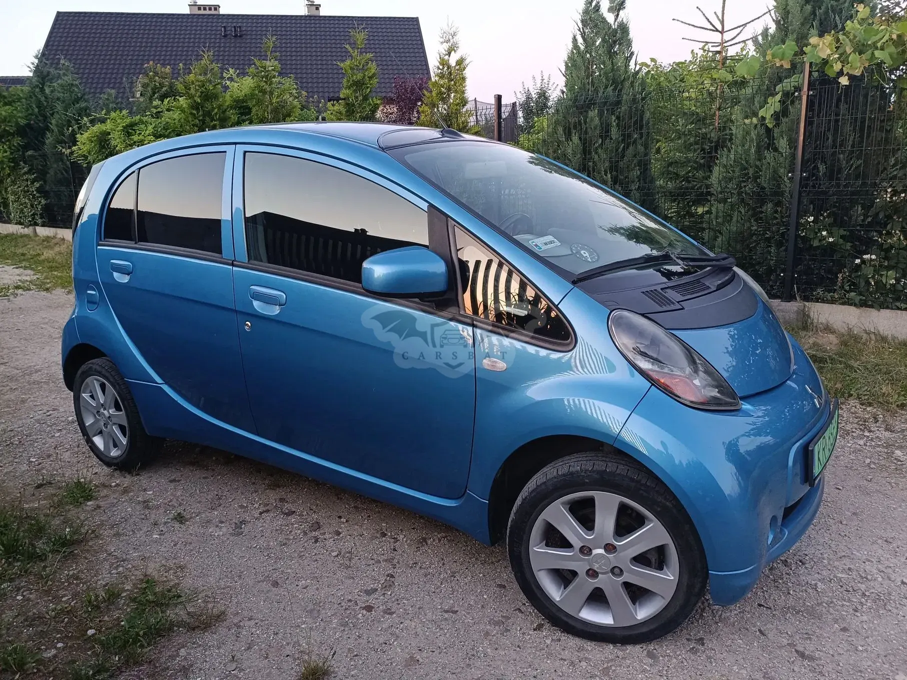 Mitsubishi i-MiEV 2010