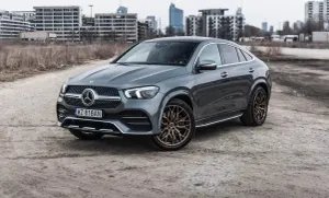 Mercedes-Benz GLE W166 (2015-2019) 400 d 4-Matic Premium Plus 2019