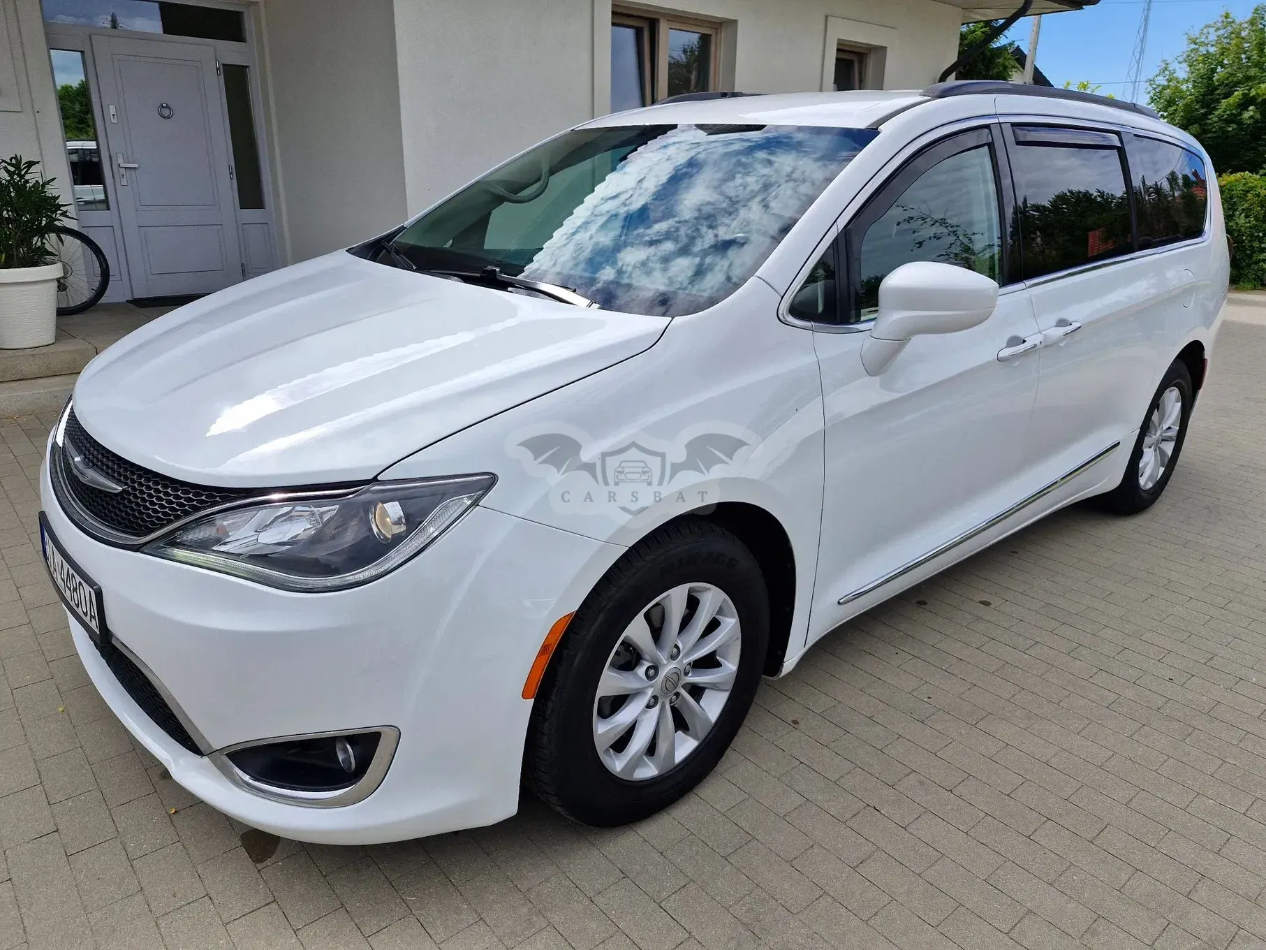 Chrysler Pacifica 2016