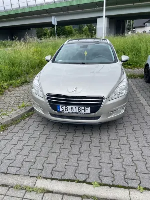 Peugeot 508 I (2010-2018) 2011