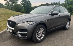 Jaguar F-Pace 2.0 i4D AWD Prestige 2018
