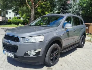 Chevrolet Captiva 2012