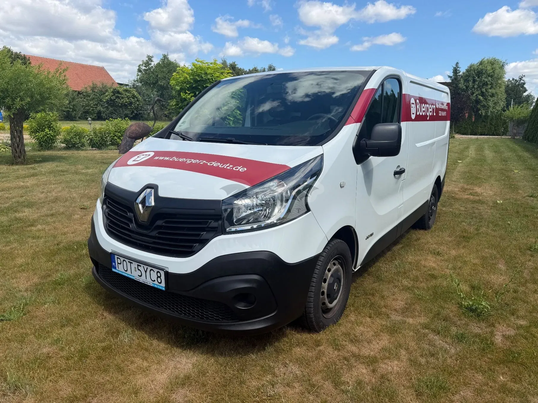 Renault Trafic III (2014-) L1H1 Komfort 2016