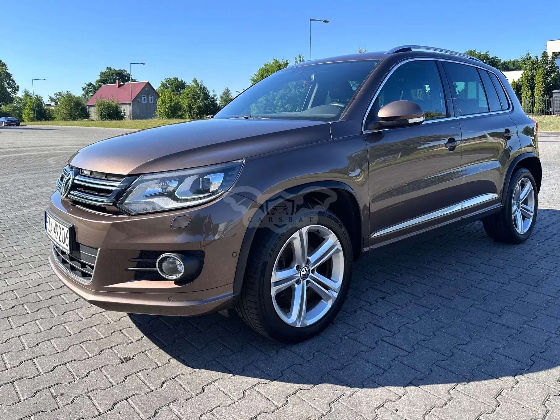 Volkswagen Tiguan I (2007-2016) 2.0 TDI 4Mot R-Style DSG 2013