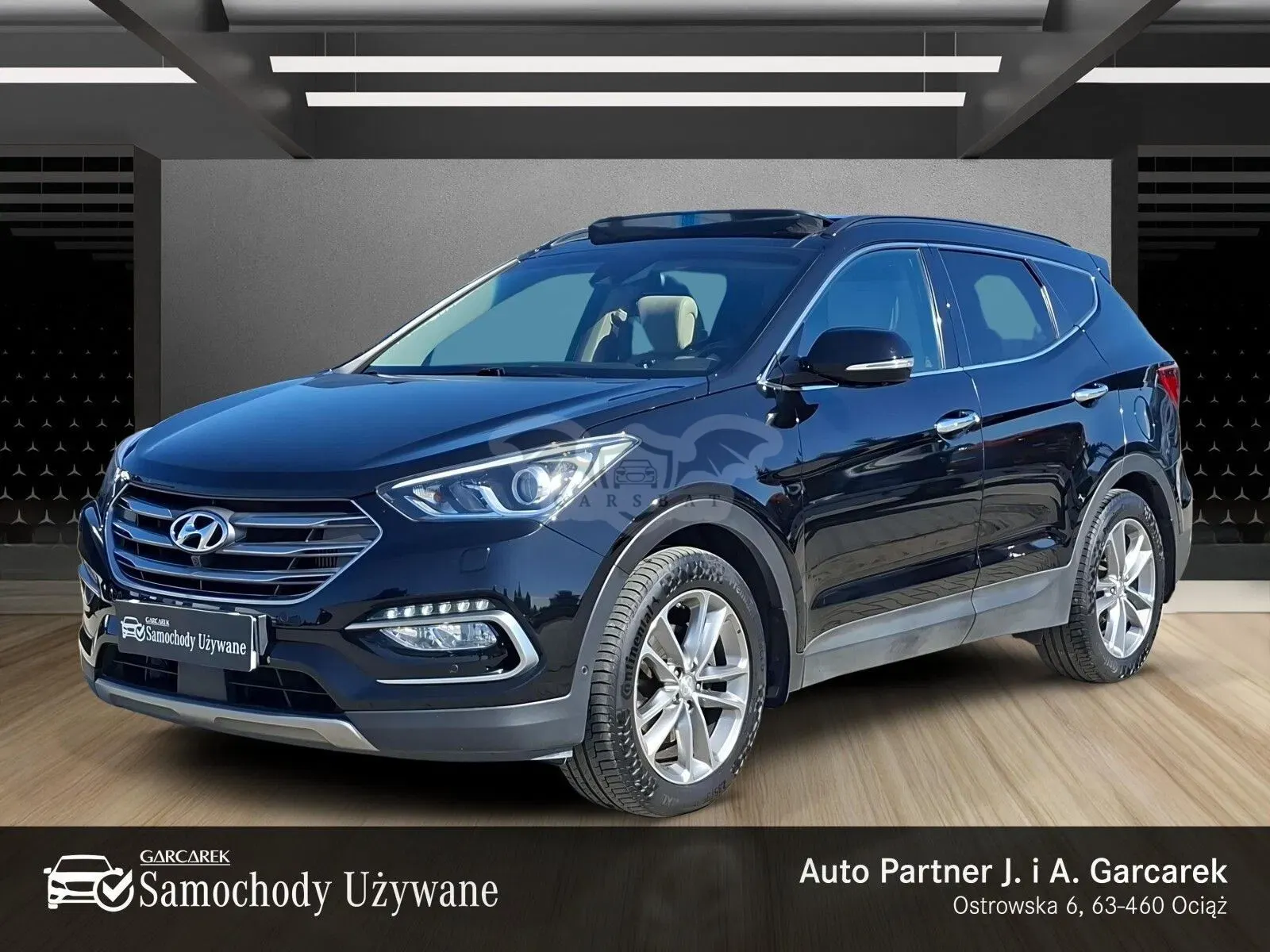 Hyundai Santa Fe III (2012-2018) 2017