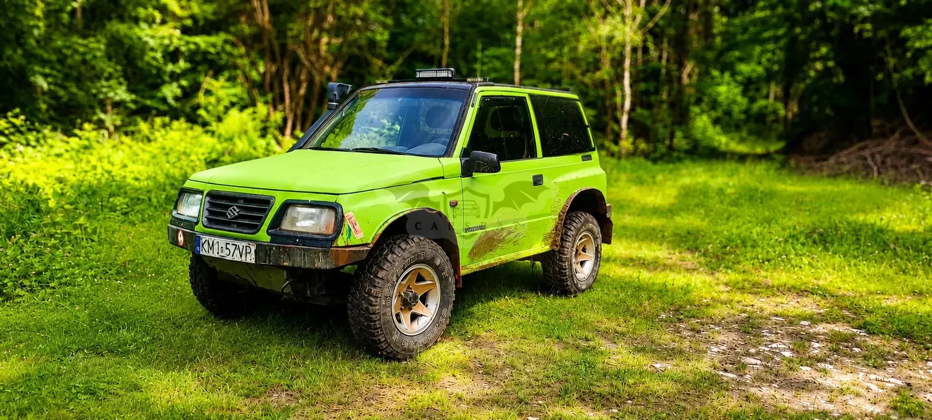 Suzuki Vitara I (1988-1999) 2.0 16V JLXS 1997