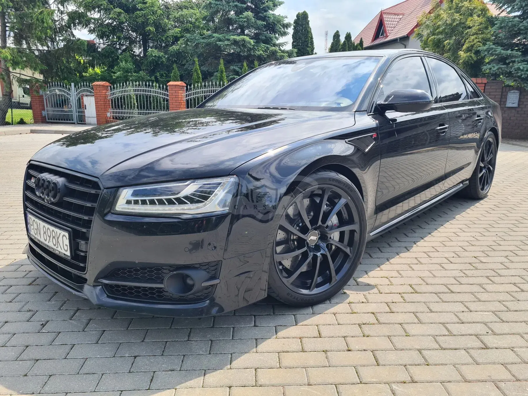 Audi S8 D4 (2010-2017) Plus 2016
